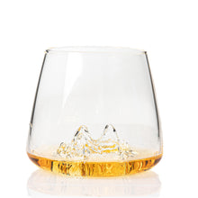Carica l'immagine nel visualizzatore di Gallery, Set due bicchieri da whisky "Topographic: Tre Cime di Lavaredo & Monte Rosa"