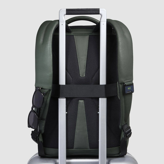 Zaino portapc 14" in pelle "Than" Piquadro