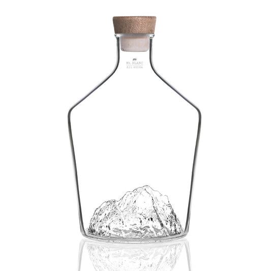 Bottiglia per liquori "Alaskan Maker: Monte Bianco"