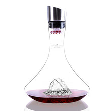 Carica l'immagine nel visualizzatore di Gallery, Decanter "Topographic: Pic du Midi"