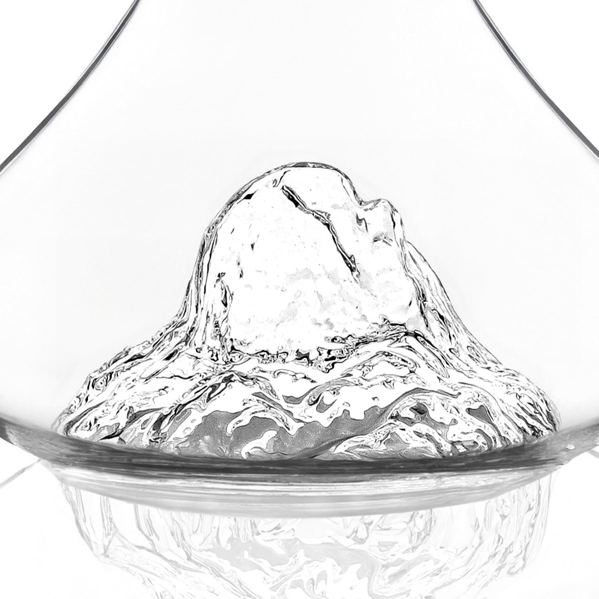 Decanter "Topographic: Pic du Midi"