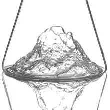 Carica l'immagine nel visualizzatore di Gallery, Caraffa "Topographic: Pic du Midi"