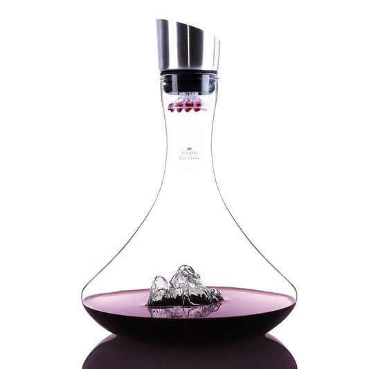 Decanter "Topographic: Tofane"