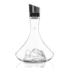 Carica l'immagine nel visualizzatore di Gallery, Decanter "Topographic: Tofane"