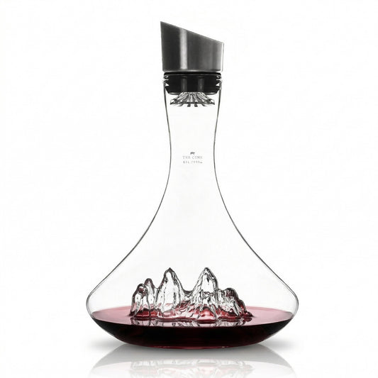 Decanter "Topographic: Tre Cime di Lavaredo"