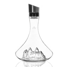 Carica l'immagine nel visualizzatore di Gallery, Decanter "Topographic: Tre Cime di Lavaredo"