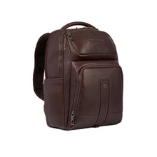 Carica l'immagine nel visualizzatore di Gallery, Zaino portapc 14" in pelle "Carl" Piquadro