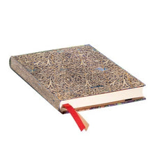 Carica l'immagine nel visualizzatore di Gallery, Agenda mini flexy settimanale orizzontale 2023 "Turchese Granada Mosaico Moresco" Paperblanks