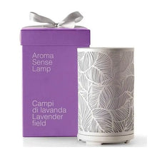 Carica l'immagine nel visualizzatore di Gallery, Lampada con profumatore ambientale "Aroma Touch" InTempo campi di lavanda