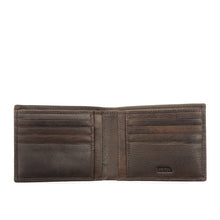 Carica l'immagine nel visualizzatore di Gallery, Portafogli da uomo in pelle senza portaspicci Oregon A. G. Spalding & Bros