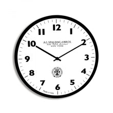 Carica l'immagine nel visualizzatore di Gallery, Orologio da parete plexy A.G.Spalding & Bros bianco