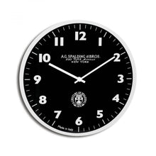 Carica l'immagine nel visualizzatore di Gallery, Orologio da parete plexy A.G.Spalding & Bros nero