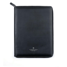 Carica l'immagine nel visualizzatore di Gallery, Portablocco in pelle "BL" A.G. Spalding & Bros nero