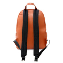 Carica l'immagine nel visualizzatore di Gallery, Zaino medio in pelle portacomputer 14" "Be-Next" A.G. Spalding & Bros arancio