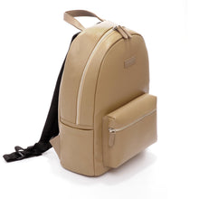 Carica l'immagine nel visualizzatore di Gallery, Zaino medio in pelle portacomputer 14" "Be-Next" A.G. Spalding & Bros cappuccino