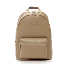 Carica l'immagine nel visualizzatore di Gallery, Zaino medio in pelle portacomputer 14" "Be-Next" A.G. Spalding & Bros cappuccino