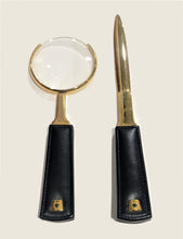 Carica l'immagine nel visualizzatore di Gallery, Set tagliacarte e lente d'ingrandimento Pineider