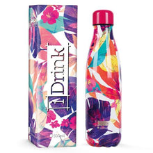 Carica l'immagine nel visualizzatore di Gallery, Bottiglia Termica Alluminio "Flowers" iDrink