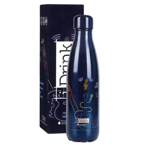 Bottiglia Termica Alluminio "Music" iDrink