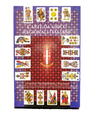 Carica l'immagine nel visualizzatore di Gallery, Kt da 16 mazzi di carte regionali Dal Negro