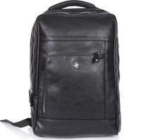 Carica l'immagine nel visualizzatore di Gallery, Zaino portacomputer 15,6" in ecopelle "Project" Beverly Hills Polo Club