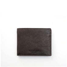 Carica l'immagine nel visualizzatore di Gallery, Portafogli da uomo in pelle con portaspicci, volantino e RFID "Oregon" A. G. Spalding & Bro testa di moro