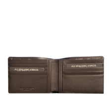 Carica l'immagine nel visualizzatore di Gallery, Portafogli da uomo in pelle "Shiny" A. G. Spalding & Bros (disponibile in diversi colori)