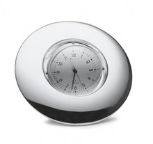 Carica l'immagine nel visualizzatore di Gallery, Orologio da tavolo con portafoto basculante