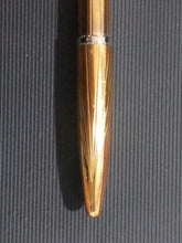 Carica l'immagine nel visualizzatore di Gallery, Penna roller Watermann Schiffer Ottone