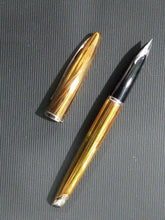 Carica l'immagine nel visualizzatore di Gallery, Penna stilografica Watermann Schiffer Ottone