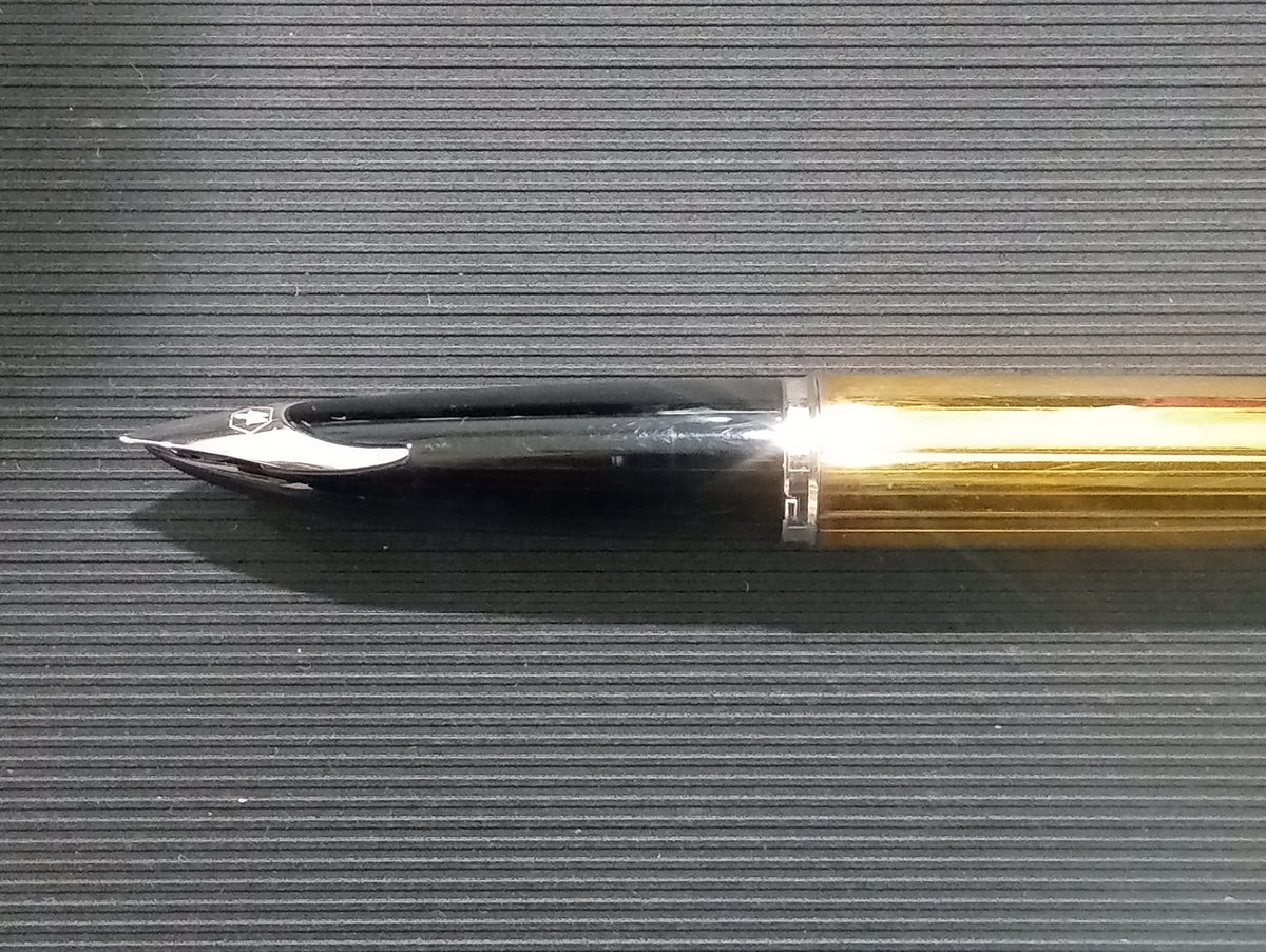 Penna stilografica Watermann Schiffer Ottone