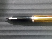 Carica l'immagine nel visualizzatore di Gallery, Penna stilografica Watermann Schiffer Ottone