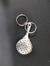 Carica l'immagine nel visualizzatore di Gallery, Portachiavi A.G.Spalding & Bros "Pallina da golf"