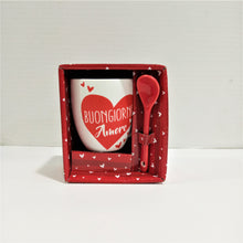 Carica l'immagine nel visualizzatore di Gallery, Tazzina da caffè "Buongiorno Amore"