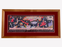 Carica l'immagine nel visualizzatore di Gallery, Orecchini con elementi in pietre naturali arancioni