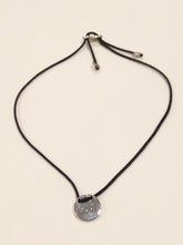 Carica l'immagine nel visualizzatore di Gallery, Bracciale in argento "Love" nero