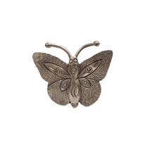 Carica l'immagine nel visualizzatore di Gallery, Anello in argento "Farfalla"