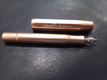 Carica l'immagine nel visualizzatore di Gallery, Penna stilografica Kaweco AL Sport - SIGNUM Avellino