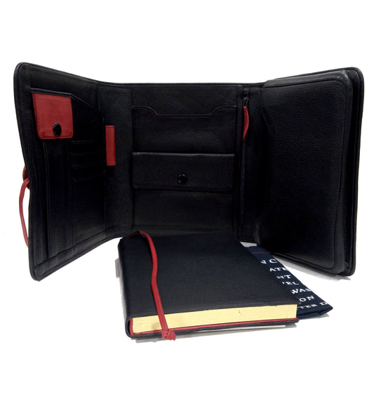 Diario di Bordo con custodia in pelle multipoket Authentic Models