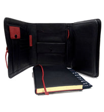 Carica l'immagine nel visualizzatore di Gallery, Diario di Bordo con custodia in pelle multipoket Authentic Models