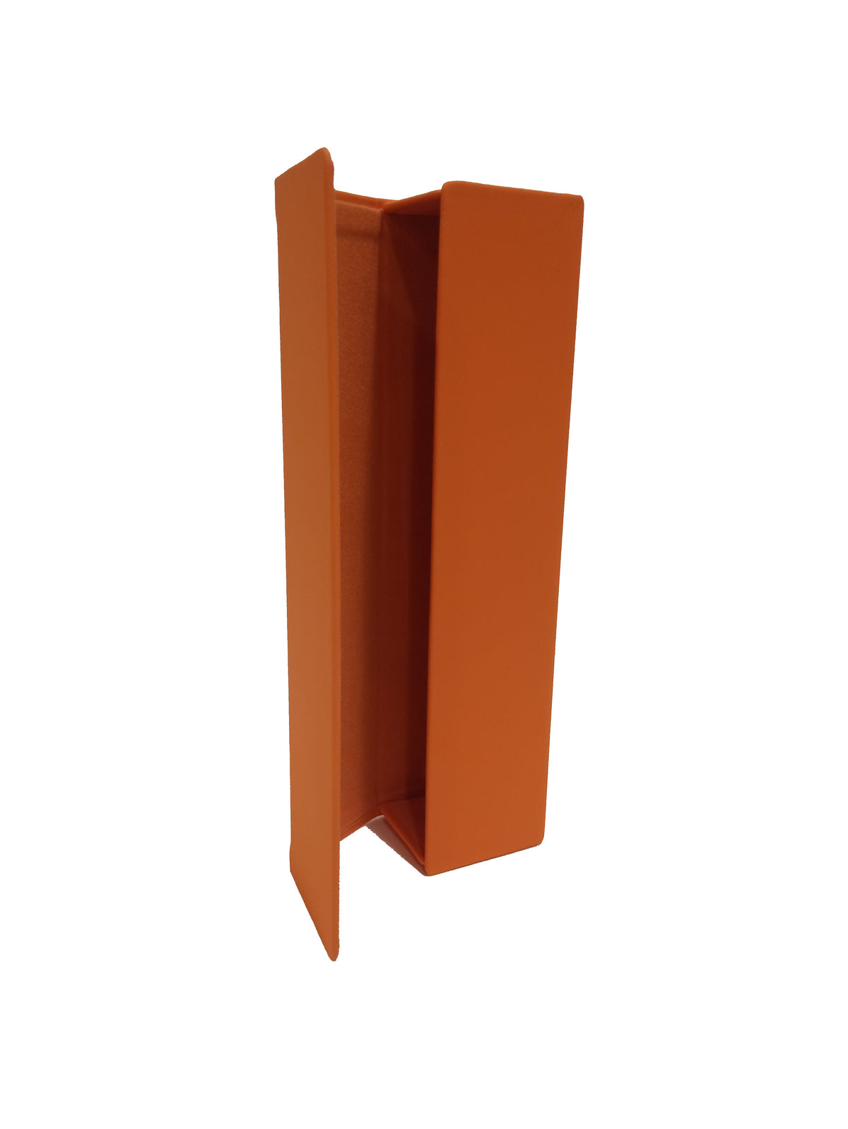 Astuccio rigido n poliuretano Moleskine arancio