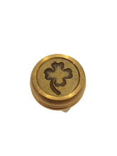 Carica l'immagine nel visualizzatore di Gallery, Timbro da ceralacca Quadrifoglio