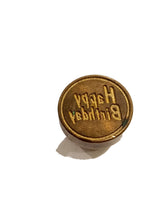 Carica l'immagine nel visualizzatore di Gallery, Timbro da ceralacca Happy Birthday