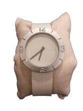 Carica l'immagine nel visualizzatore di Gallery, Orologio da polso Nendo Nava Design bianco