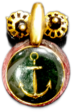 Carica l'immagine nel visualizzatore di Gallery, Bottongufo Ancora