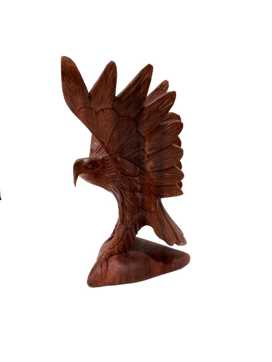 Scultura in legno intagliato "Aquila" - SIGNUM Avellino