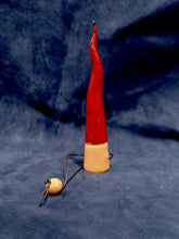 Carica l'immagine nel visualizzatore di Gallery, Corno in ceramica craquelet