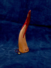 Carica l'immagine nel visualizzatore di Gallery, Corno da collezione in terracotta: Sirenuse