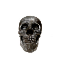 Carica l'immagine nel visualizzatore di Gallery, Scultura in resina "Cranio" - SIGNUM Avellino