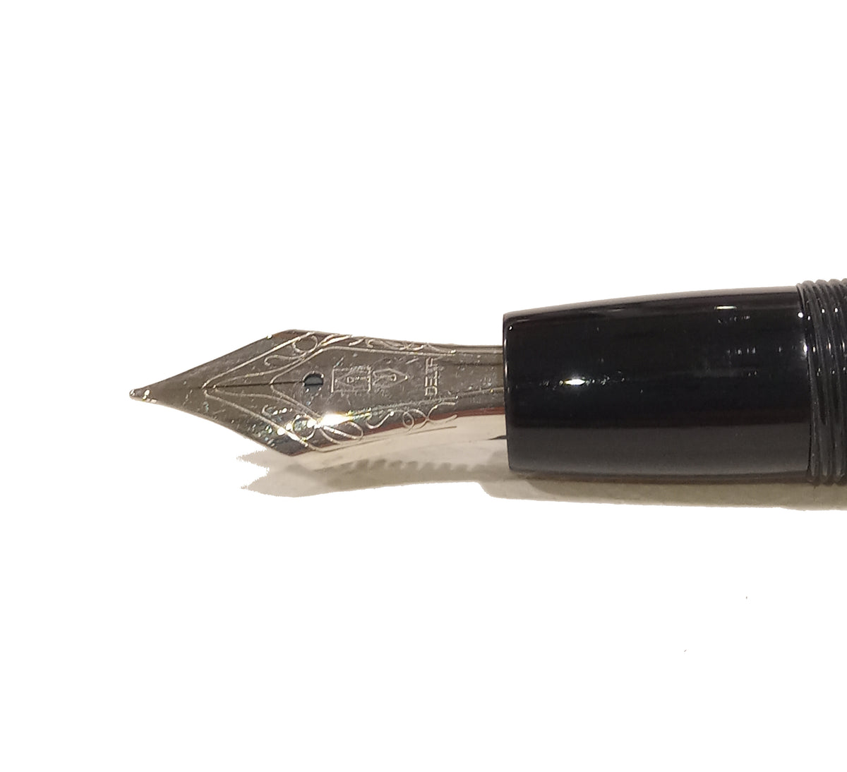Penna Stilografica Delta Anni 70 nero pennino